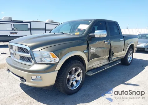 2012 Ram 1500 Laramie Longhorn/Limited Edition from USA, damaged, VIN 1C6RD7PT3CS174567